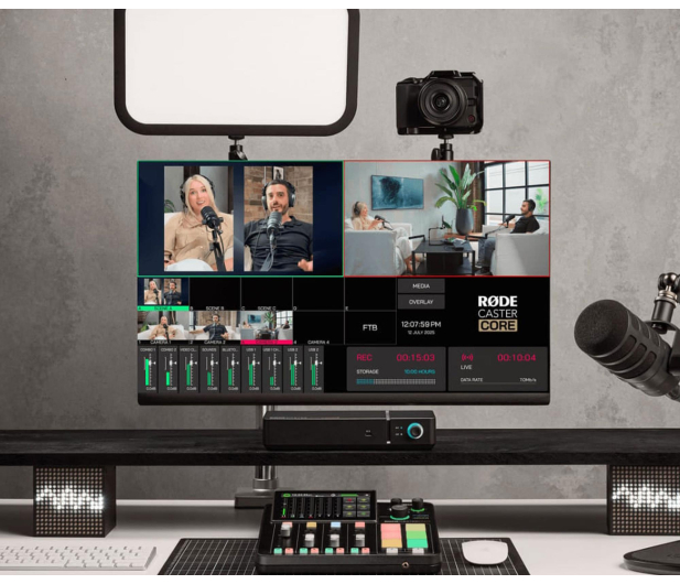 Rode Caster Video Core - 1534847 - zdjęcie 9